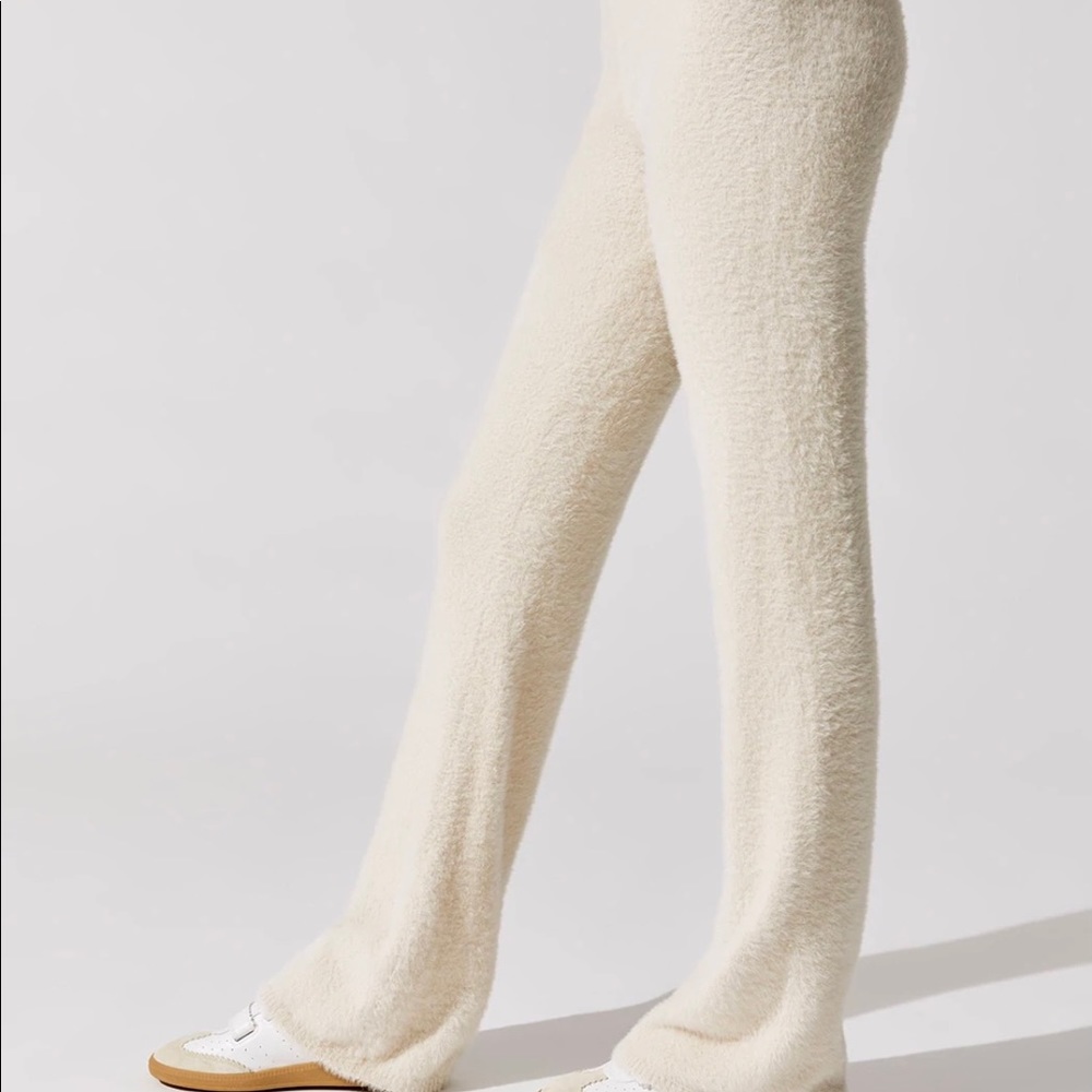 Carbon38 Eyelash lounge pants